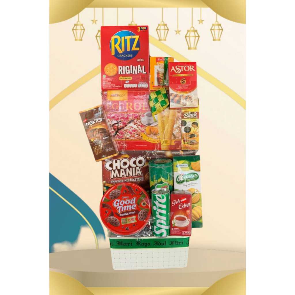 

PARCEL EID103 / PARCEL LEBARAN / HAMPERS LEBARAN / PARCEL HAMPERS LEBARAN / PARCEL IDUL FITRI