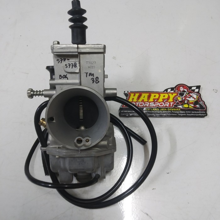 Karburator racing Mikuni TMX 38 merk Sudco original Japan