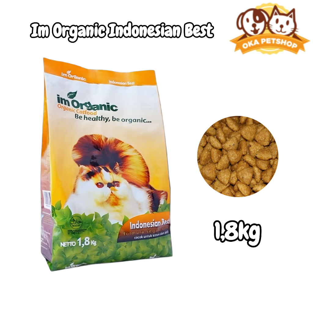 Im organic Indonesia best 1,8 kg Freshpack / im o best / im organic