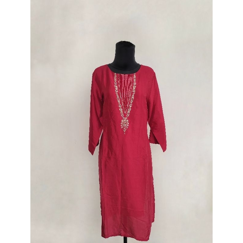 Baju india kurti single