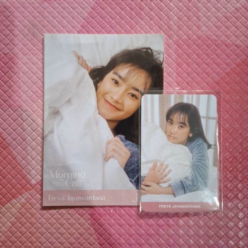 Photopack Photocard PP PC JKT48 Freya Kalender 2023 Morning Call