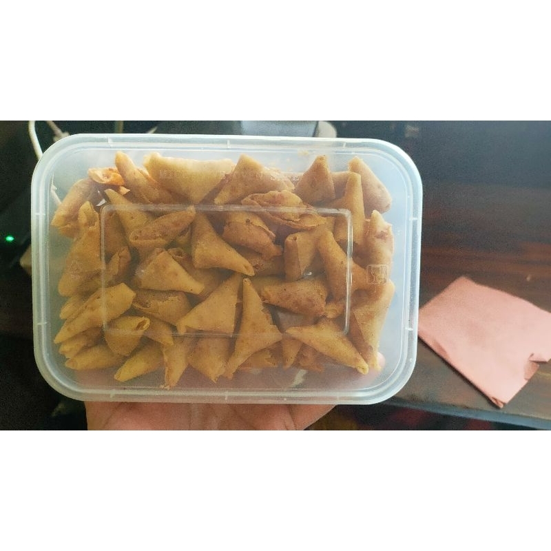 

samosa melati abon ayam - 290gram