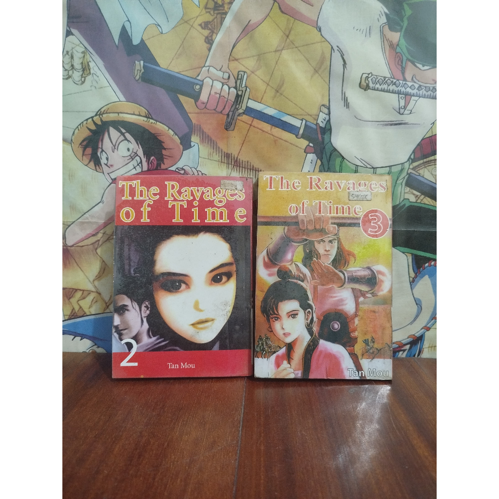 THE RAVAGES OF TIME/BEKAS/VOL 1-20