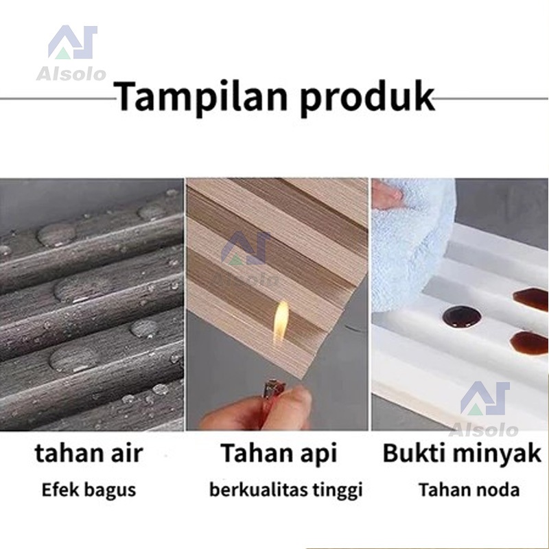 RB AlsoloWall Panel PVC /Panel Dinding Motif Kayu/Wood Wall Panel Dekorasi Dinding /Wood Panel WPC /