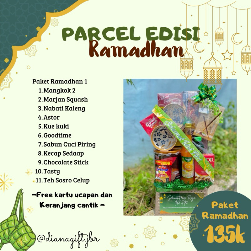 

Parcel Lebaran Paket Ramadhan 1