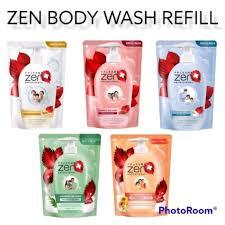 sabun cair Zen Refill 400ml