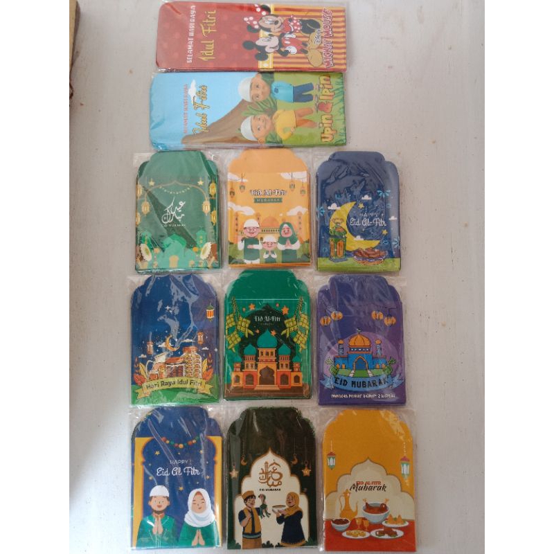 

Amplop lebaran medium (isi 10)