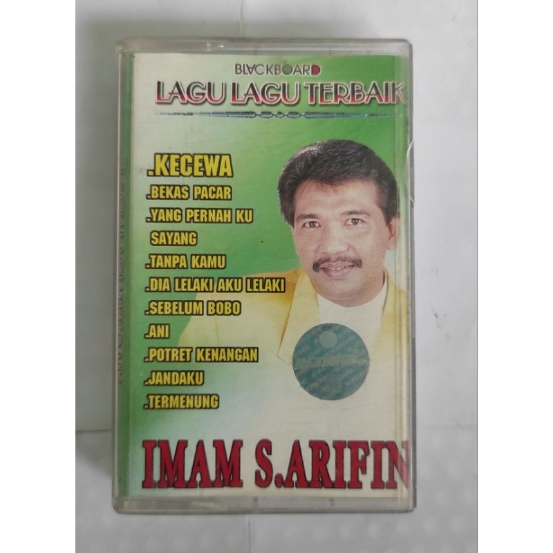 kaset pita lagu lagu terbaik IMAM S ARIFIN