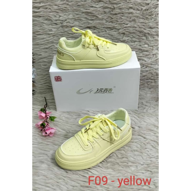 SEPATU SNEAKERS WANITA CASUAL OLAHRAGA KOREAN STYLE SEPATU IMPORT OUTDOORS
