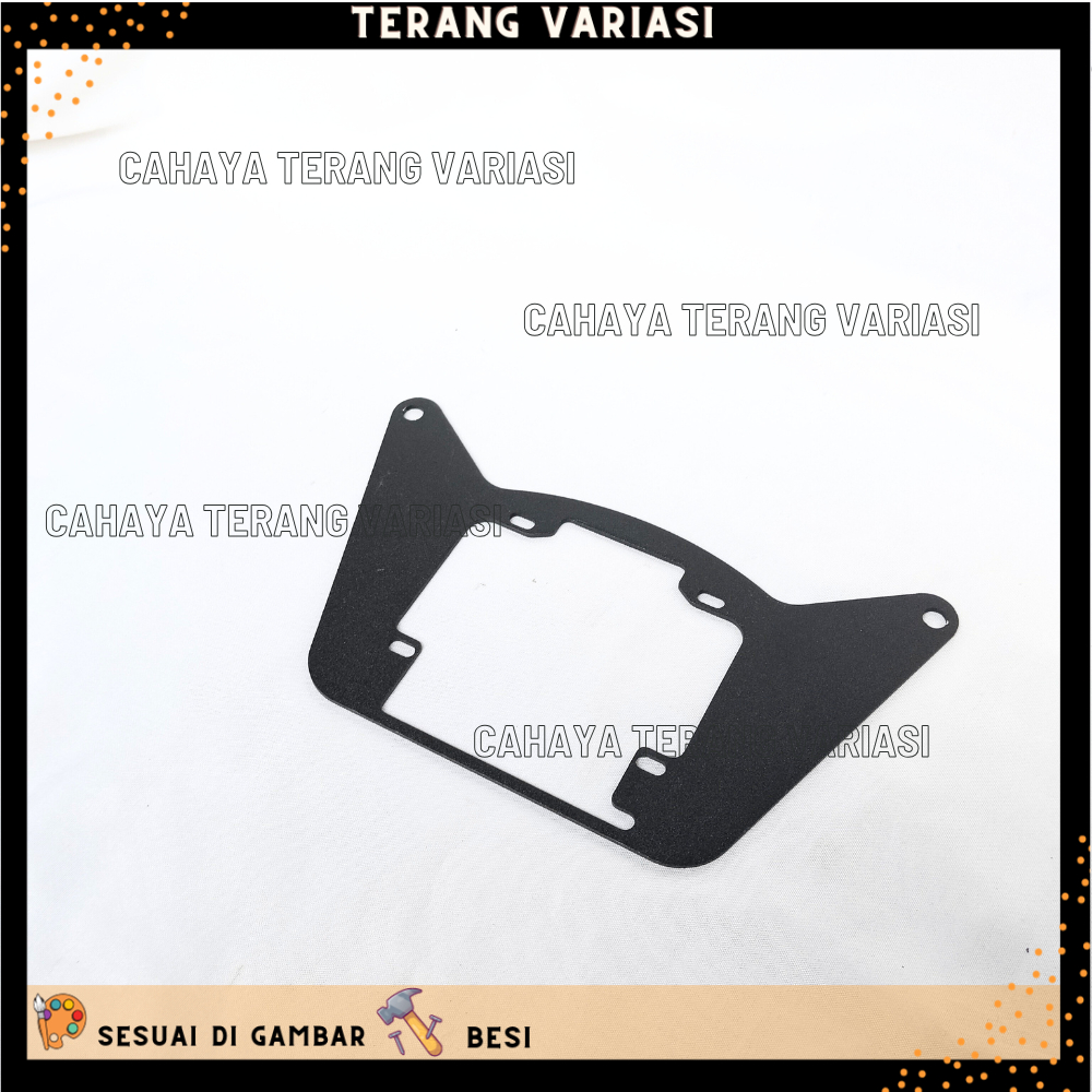 BRACKET PROJIE BILED AES KENZO VINYX CR7 TURBO SE 2,5 INCH SINGLE BRAKET PROJIE BEAT KARBU BILED TUR
