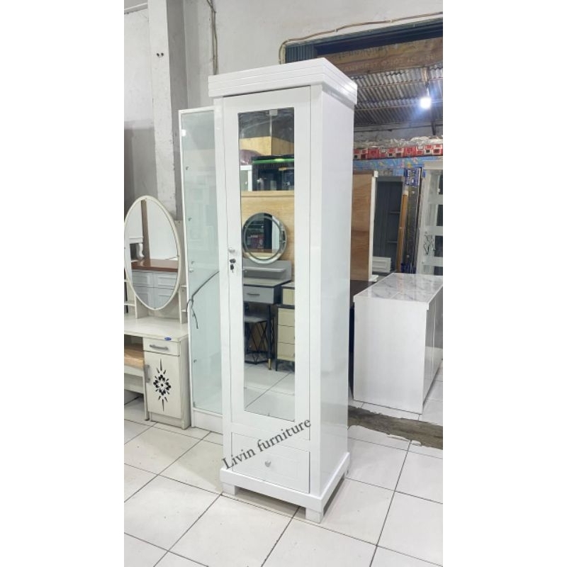 lemari 1 pintu minimalis