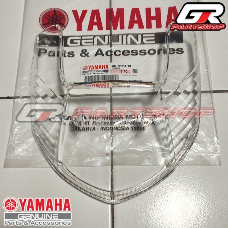 MIKA STOPLAMP LAMPU BELAKANG NOUVO Z ORIGINAL YAMAHA ORI YGP MICA KACA BLKNG BENING NUVO 2D5-H4743-0