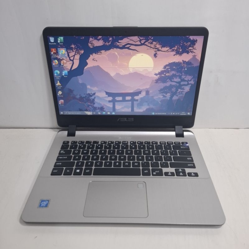 Laptop Asus A407MA Intel Celeron N4000 Ram 4gb ssd 256gb