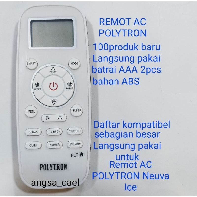 REMOT REMOT AC POLYTRON Neuva ice