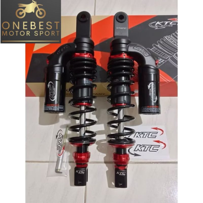 SHOCK BREAKER KTC EVO UNTUK  PCX 160 TABUNG ATAS UK 365MM ORIGINAL KTC 100%