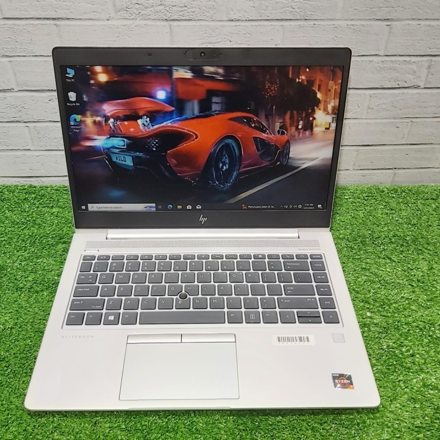 HP Elitebook 745 G6 AMD Ryzen 5 PRO 3500 VGA 8 Graphic