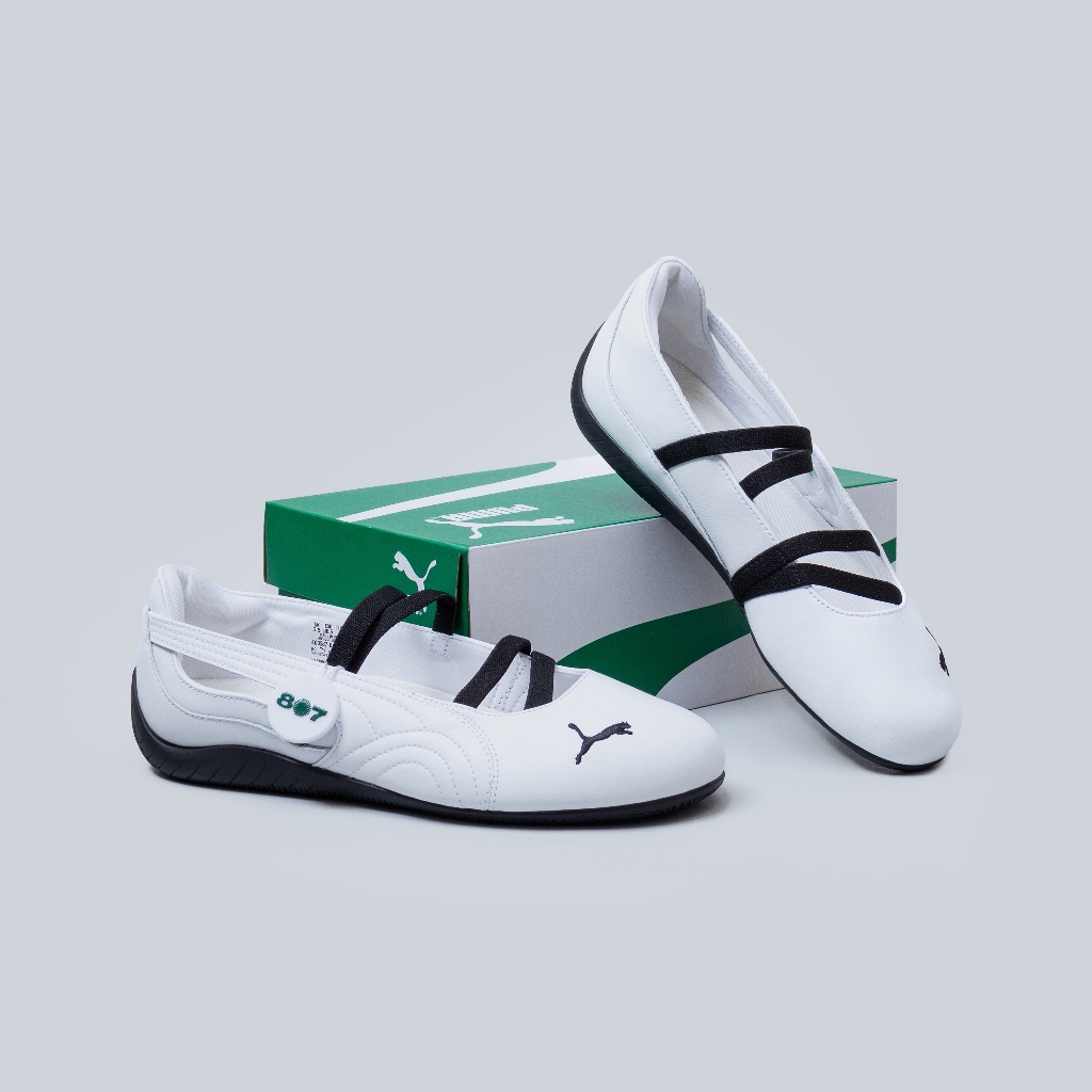 Puma Speedcat Ballet White Black