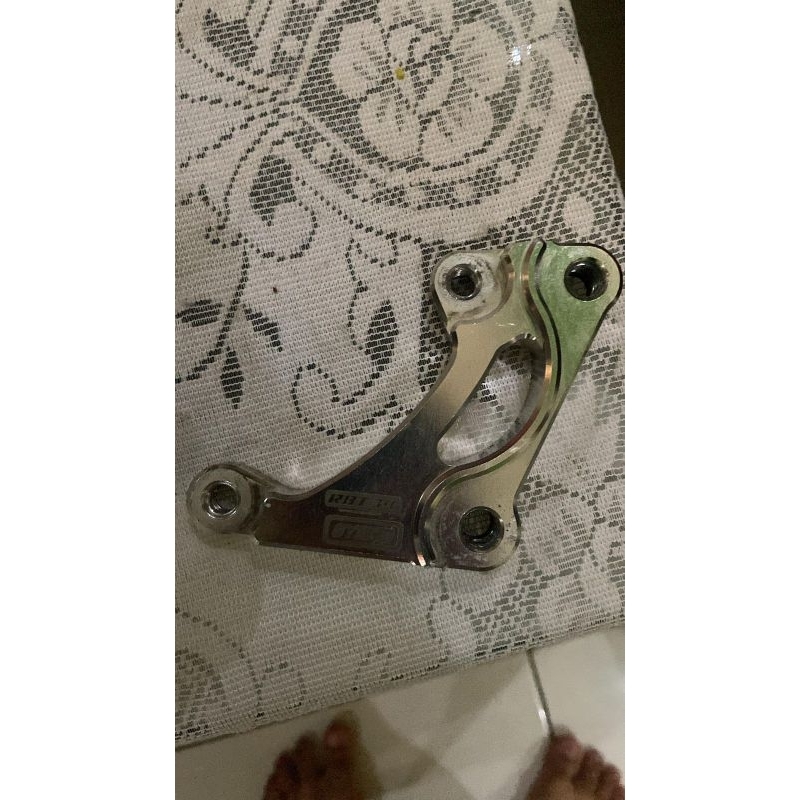 Breket Kaliper Bremboooo Accossatooo 2 Piston Yamaha 125Z Disc 260 Mm