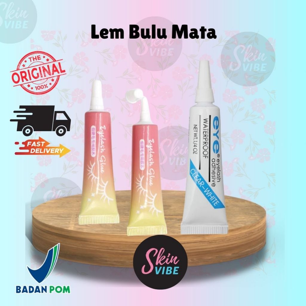 EYE DUO Lem Bulu Mata Palsu Eyelashes Glue Adhesive Eye Glue Waterproof Tahan Lama-CH