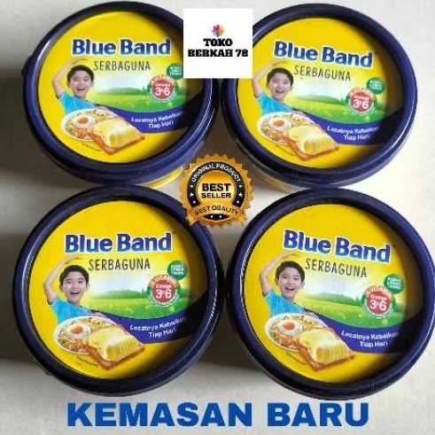 

Blue Band Serbaguna Cup 250Gram ( Pcs )
