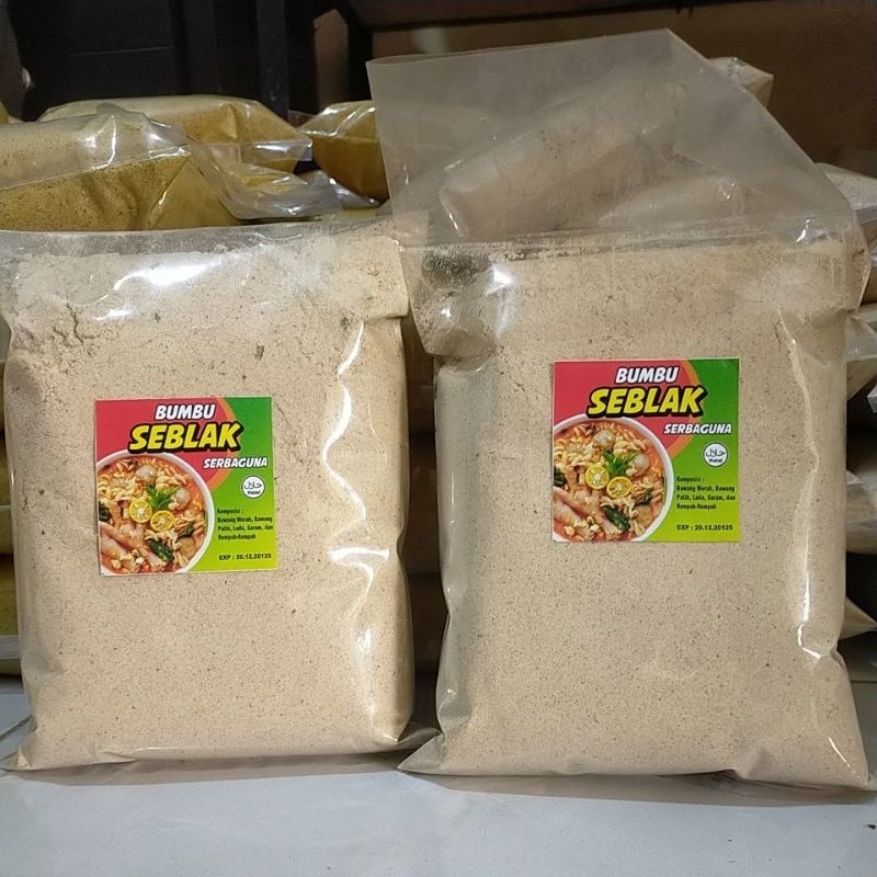 

BUMBU SEBLAK AYAM BAWANG 1KG,BUMBU KUAH SEBLAK,BUMBU SEBAGUNA,BUMBU, BASO ACI