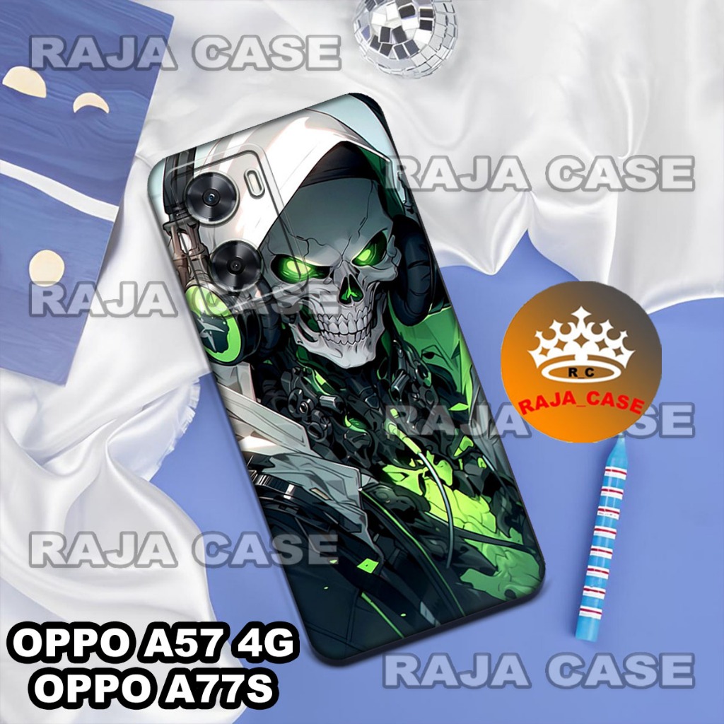 Rc24/Softase karet Hp OPPO A57 4G/OPPO A77S - Motif Cowok - Case Hp OPPO A57 4G/OPPO A77S - Casing  