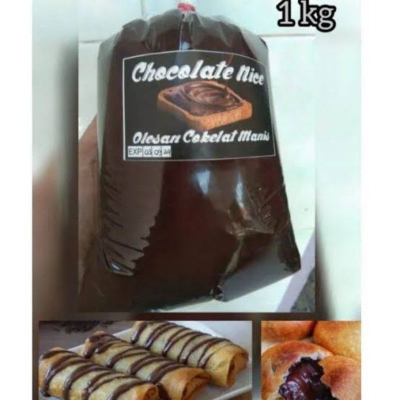 

Termurah Coklat Pasta Isian Premium Topping 1 kg