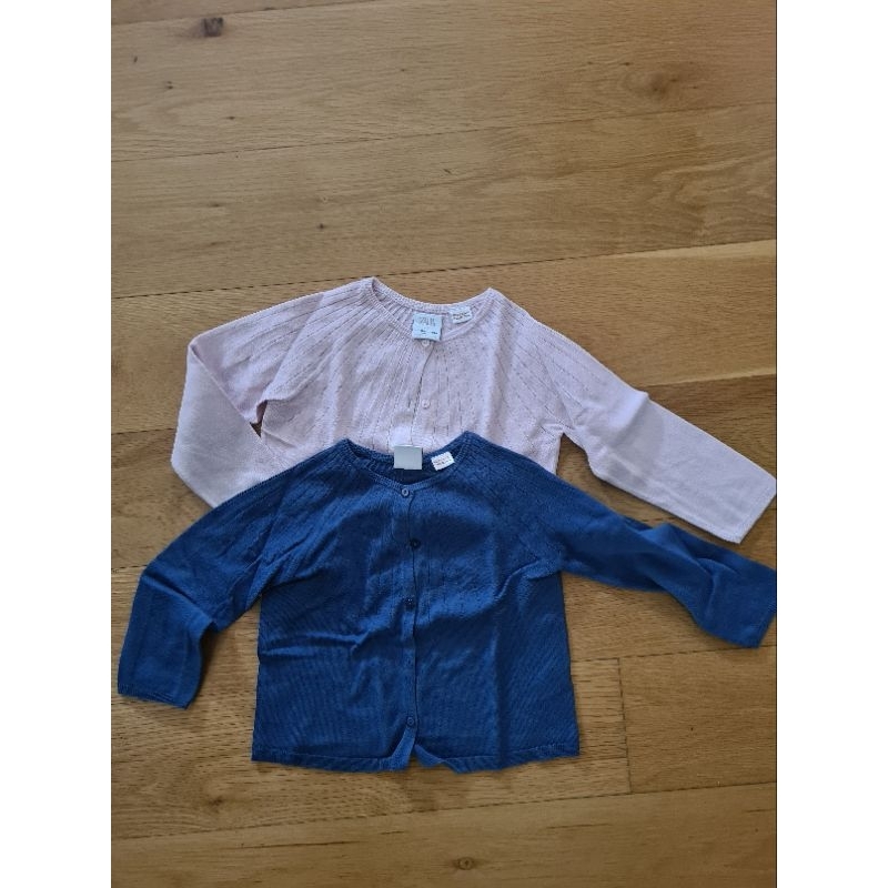preloved Zara cardigan girls anak perempuan size 3-4y
