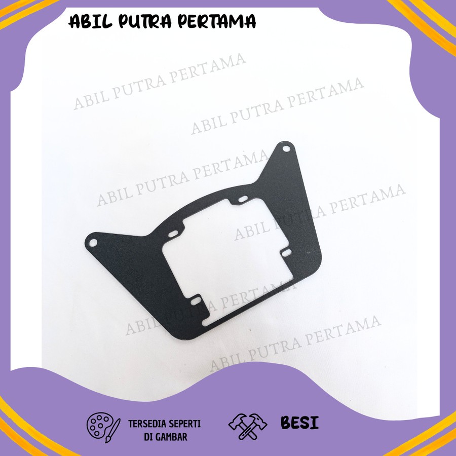 BRACKET PROJIE BILED AES KENZO VINYX CR7 TURBO SE 2,5 INCH SINGLE BRAKET PROJIE BEAT KARBU BILED TUR