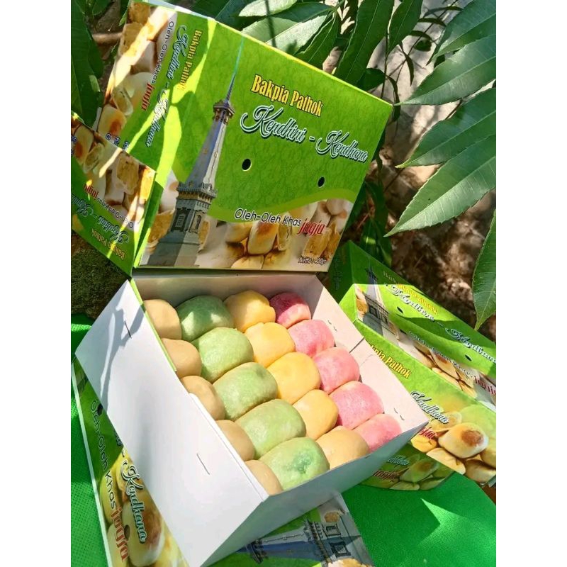 

Bakpia Pathok | Bakpia Jogja | Bakpia Basah | isi 20pcs