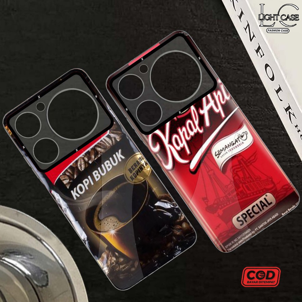LIGHTCASE SOFTCASE ZTE NIBIA MUSIC dan ALL TYPE SMARTPHONE & ANDROID Bisa request tipe Case Hp sofca