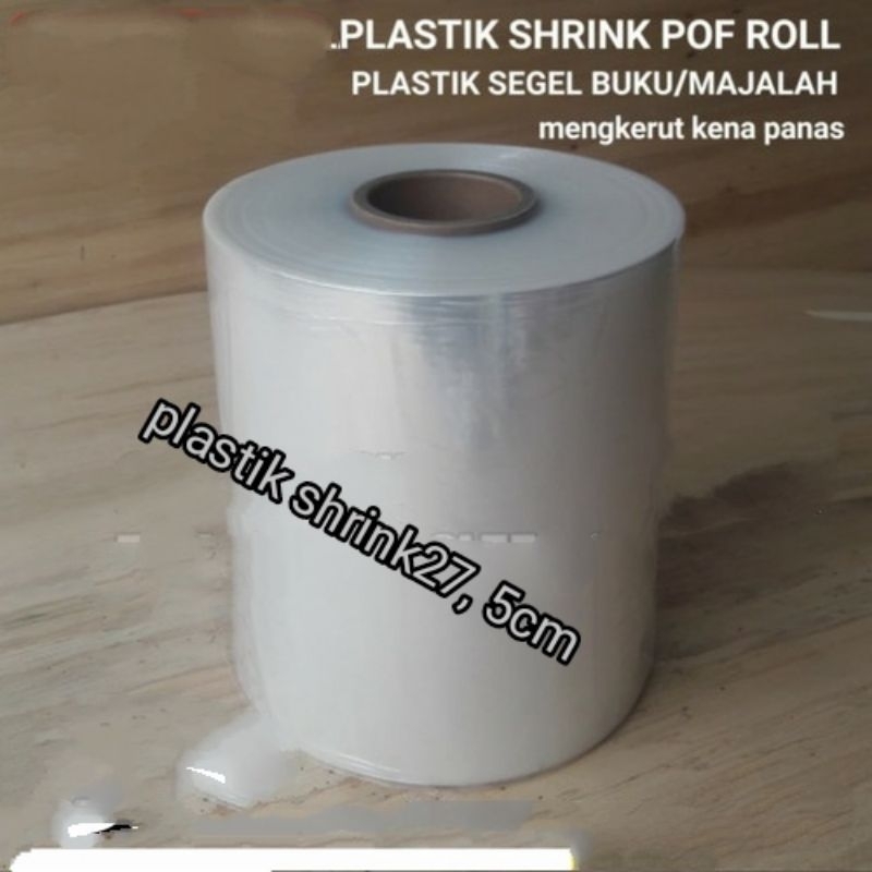 

plastik pof shrink 11inch x 15mic x 1332mtr