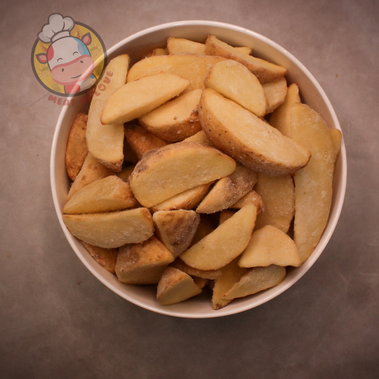 

Kentang Goreng Potato Wedges