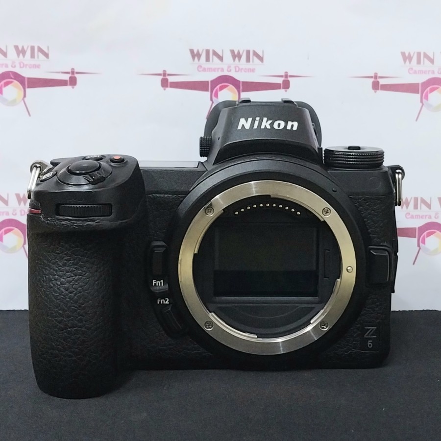 Kamera Camera Full frame Nikon Z6 plus Adaftar lensa Nikon FTZ