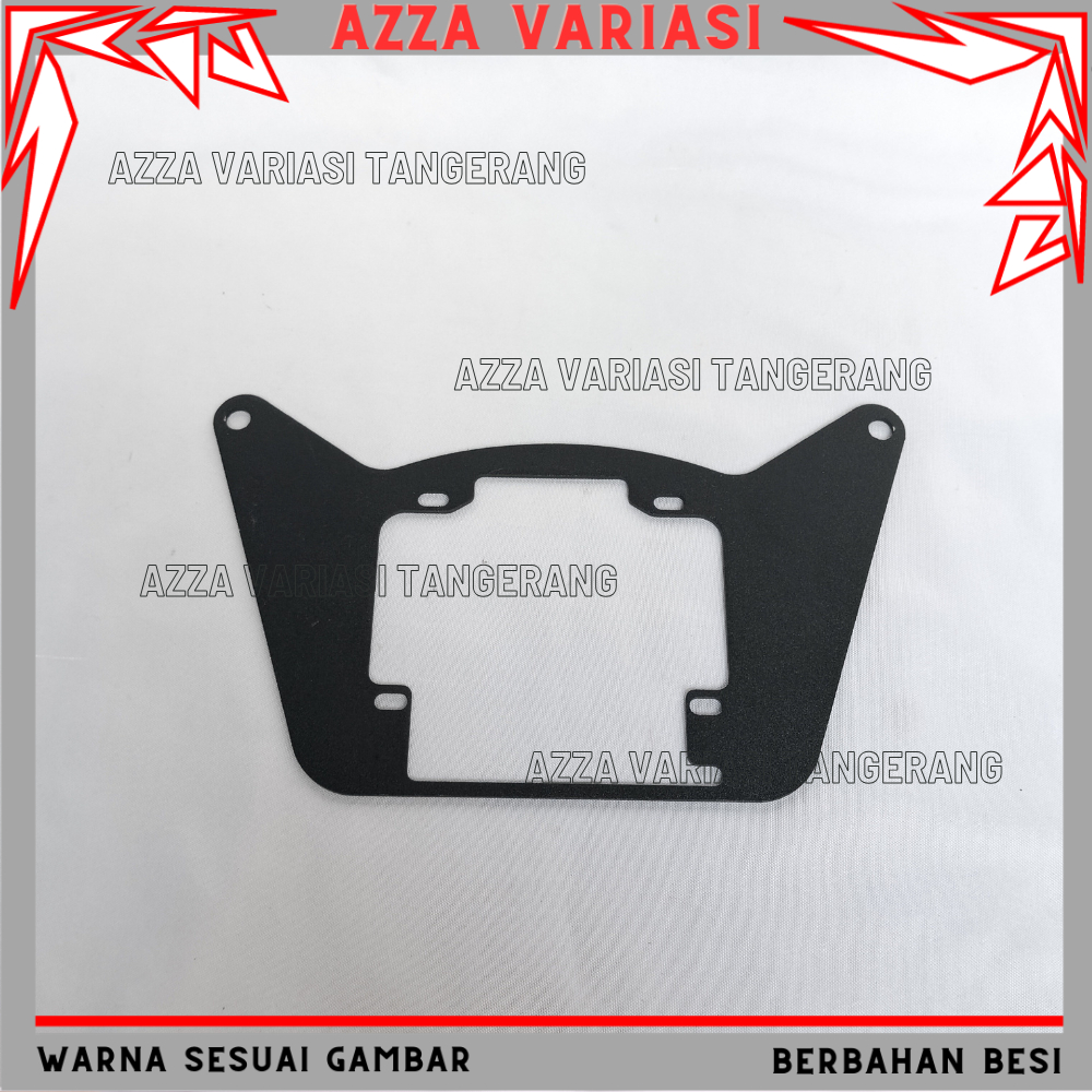 BRACKET PROJIE BILED AES KENZO VINYX CR7 TURBO SE 2,5 INCH SINGLE BRAKET PROJIE BEAT KARBU BILED TUR