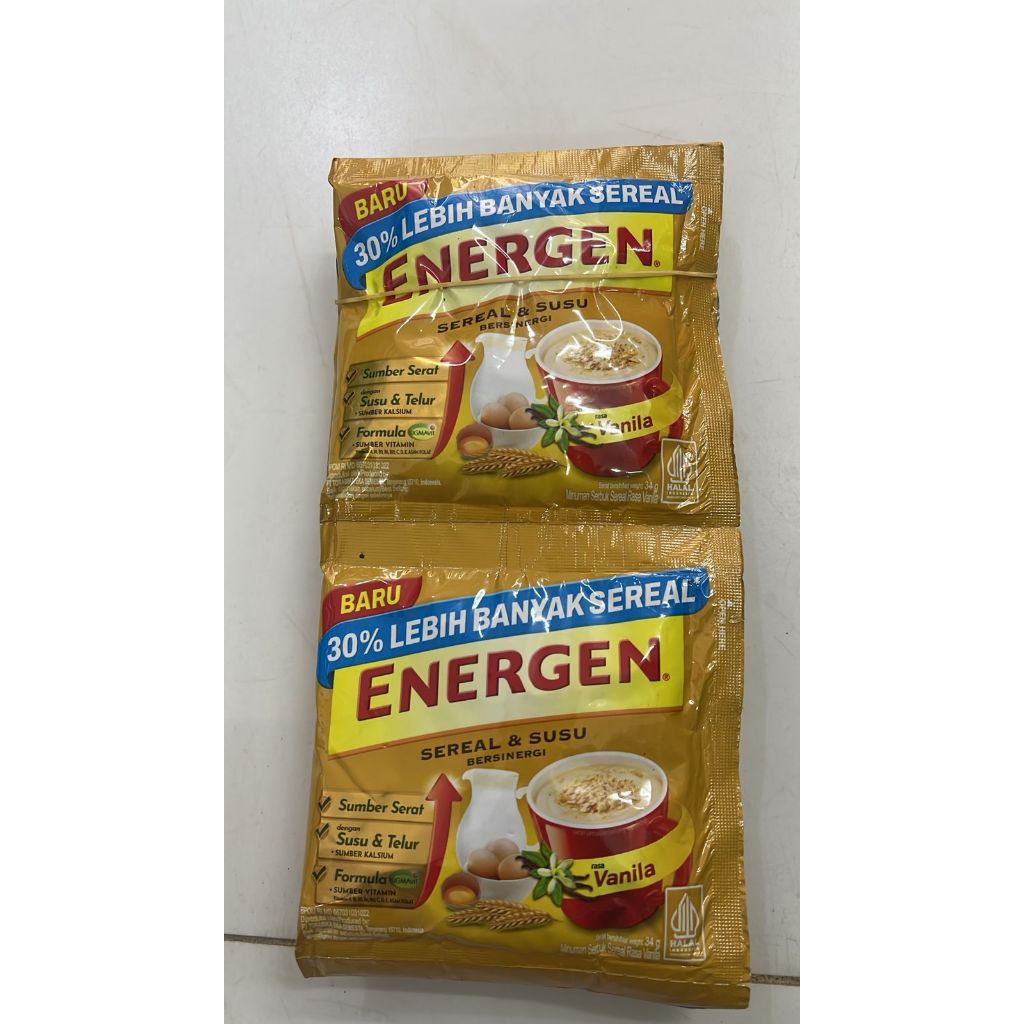 

ENERGEN RENCENG 10 SACHET