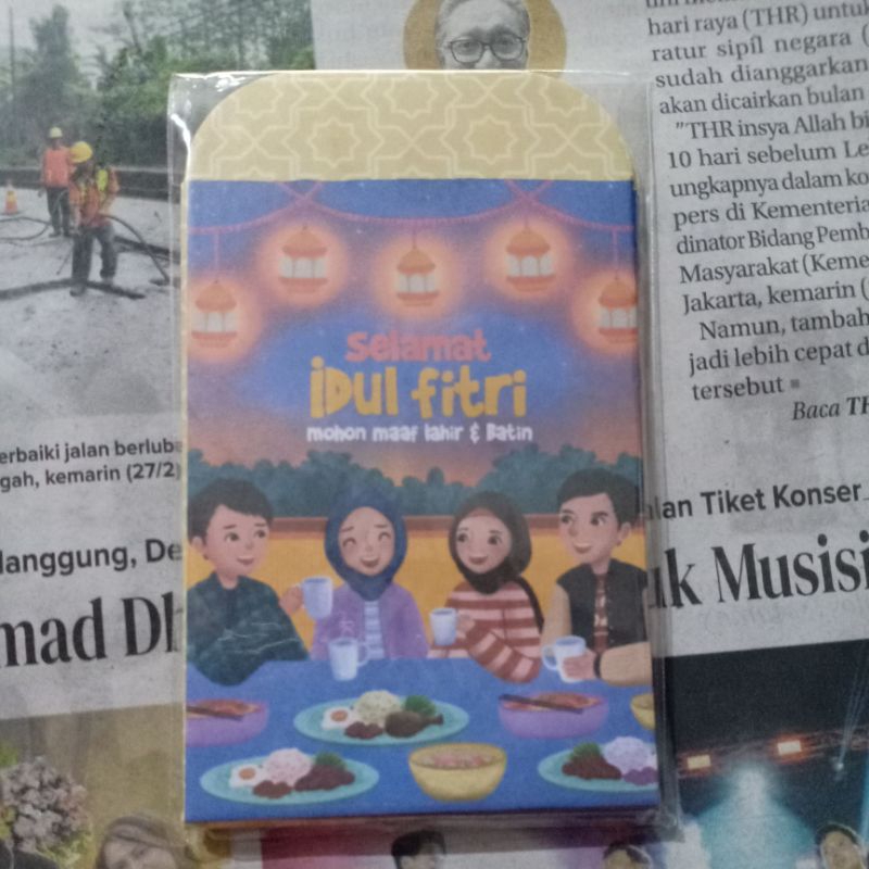 

Amplop Lebaran 2025