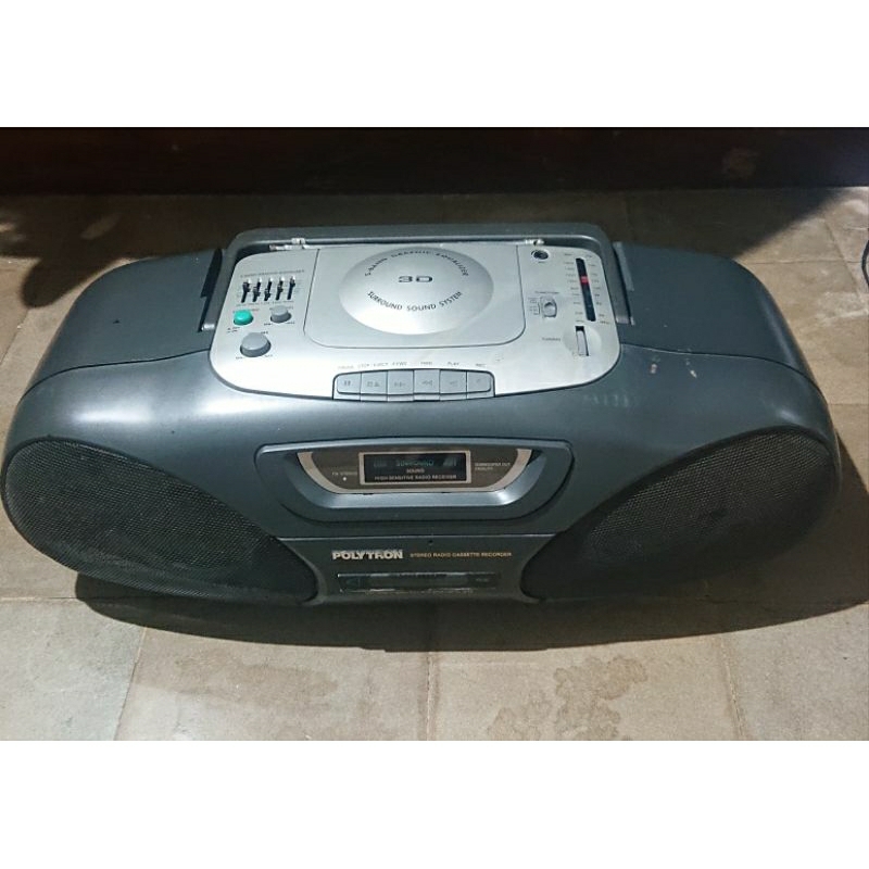 Compo POLYTRON jumbo PSC 722SH modif Bluetooth