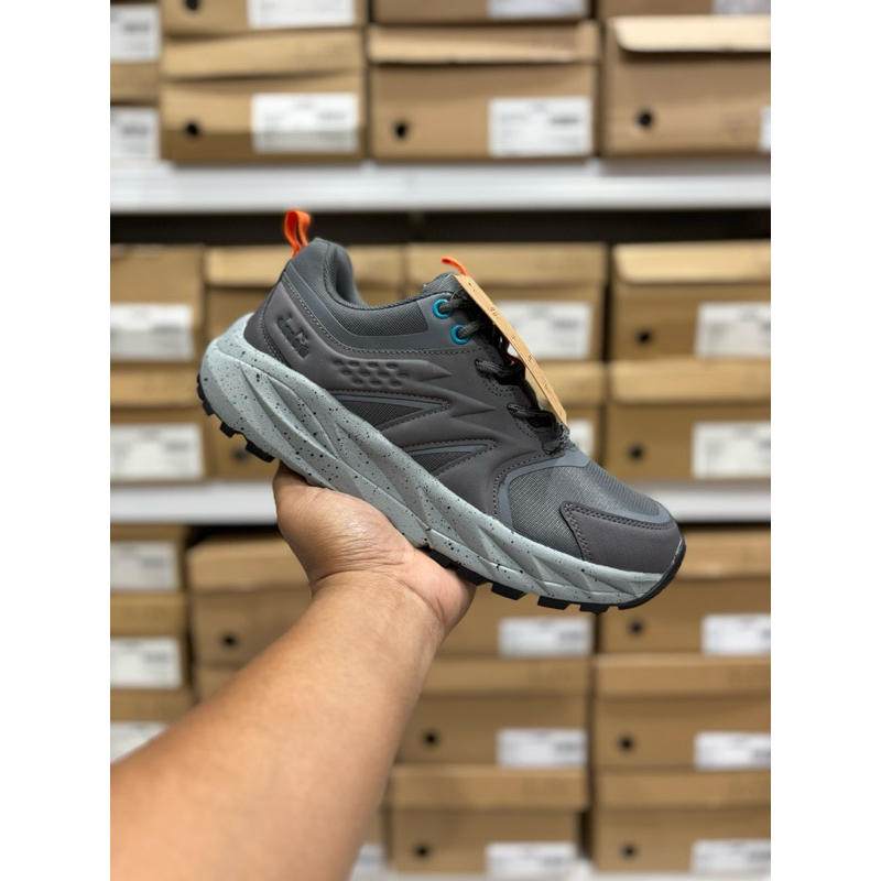 SEPATU TRAIL RUN DIADORA MIKAEL DK GREY DIARU240707D ORIGINAL BNIB SHOES SIZE 39