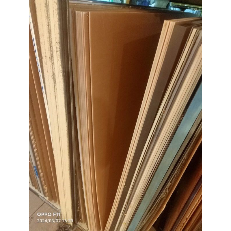 akrilik MC bening 2mm lembaran