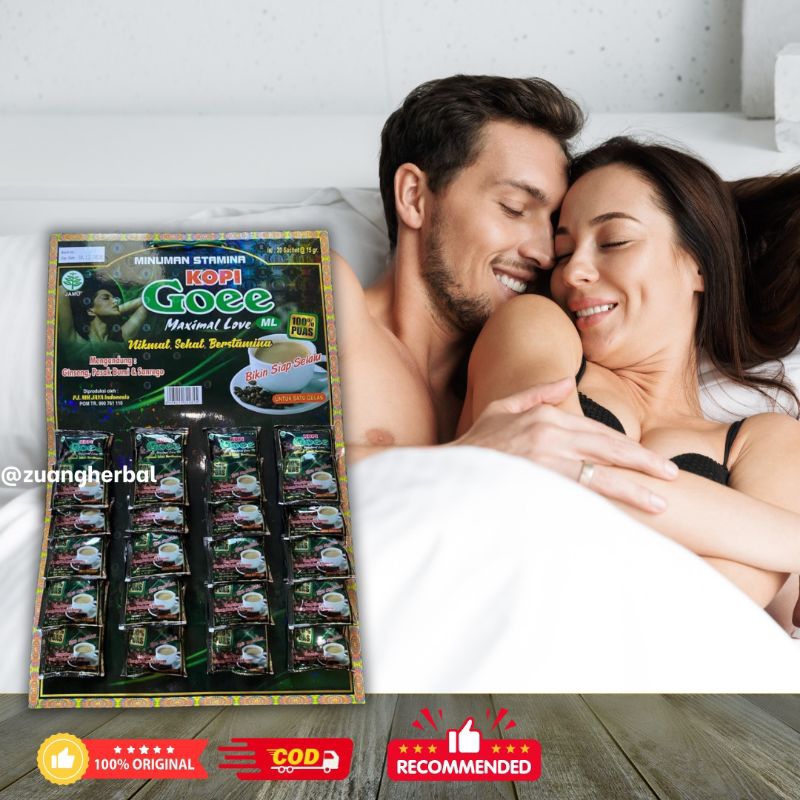 

Minuman Stamina Kopi Goee 100% Ampuh