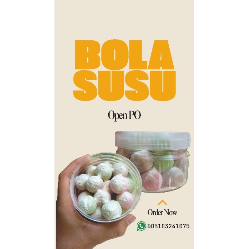 

Bola Susu