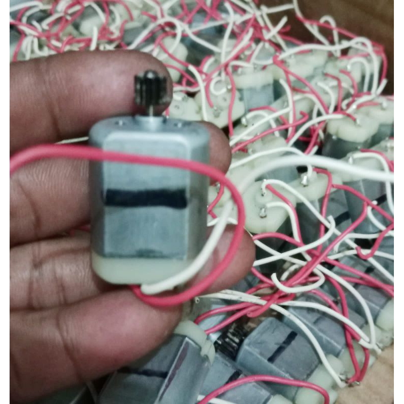 Motor generator led  PERMANEN MAGNET , lampu 12Vdc - 3Wat