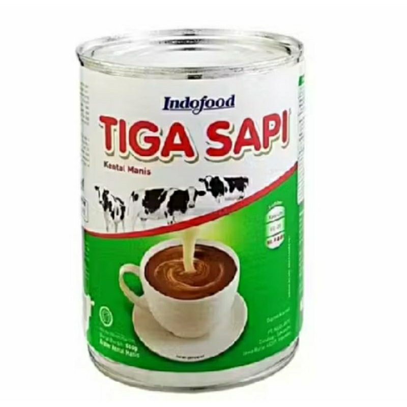 

TIGA SAPI KRIMER KENTAL MANIS 490G