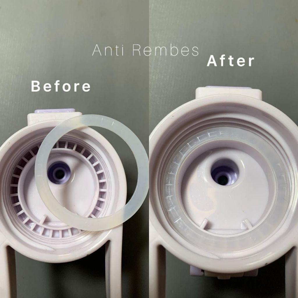 Karet Seal Anti Rembes Ori Botol Viral 1L/1.5L/2L | Karet untuk botol minum Anti Bocor