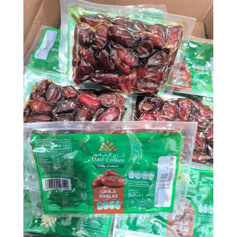 

Kurma khalas 250gr
