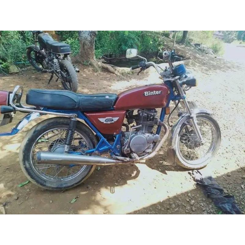 CB 200cc