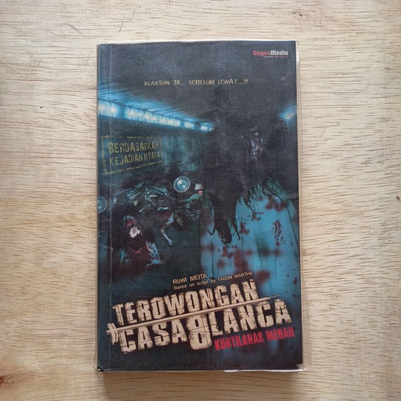 Novel Horror Indonesia Terowongan Casablanca