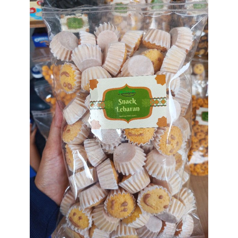 

Snack Bolu Cup Smiley