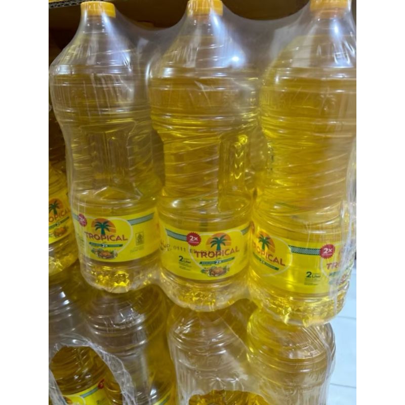 

minyak tropical botol 2liter